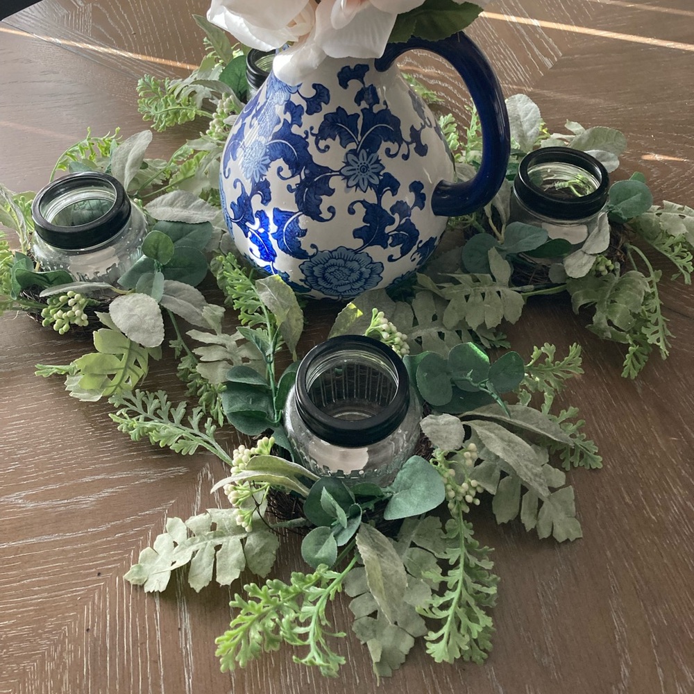4 pack mini Wreaths
